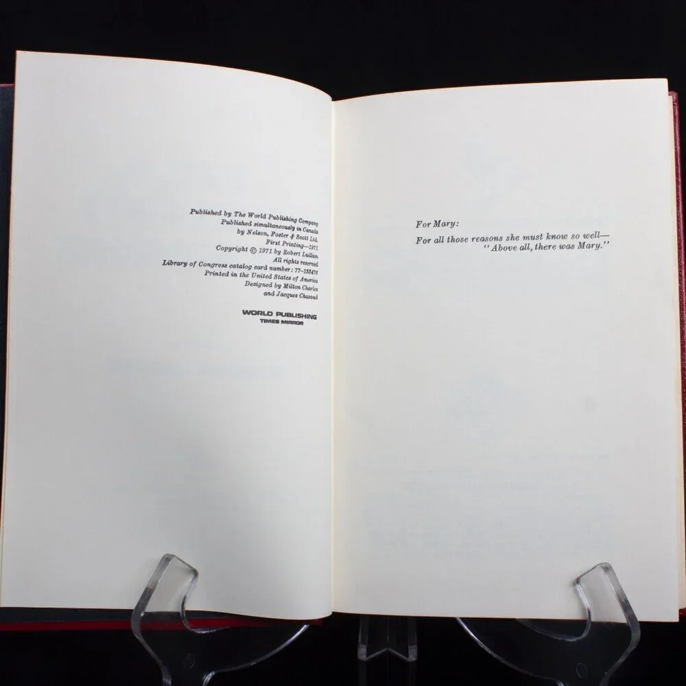 Scarlatti Inheritance - First Edition, First Printing | Vintage Books from Famou - Picture 4 of 9